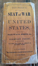 Cruchley's Map Seat of War in