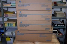 4 x Bildeinheiten Original Konica-Minolta für Bizhub C451/550/650 