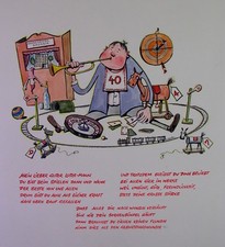 H. BREIER XXL Geburtstagskarte