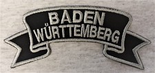 Patch Aufnäher #87 Baden Württemberg, Biker Route 66 Motorrad Custombike