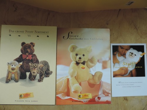 Steiff kataloge sortiment - kataloge,