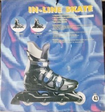 inline skates herren 43, Wie Neu , Abec 3 , Old School 