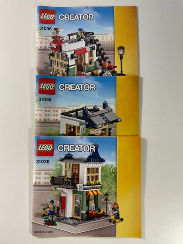 Lego bauanleitung creator - lego®,