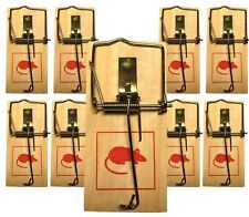 1-27 Stück Mausefalle Holz