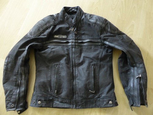 Leichte leder motorradjacke - leichte, leder-motorradjacke