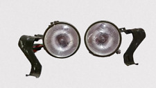 Passend für Willys Jeep MB Ford GPW "F" Scheinwerfer Licht mit Halterung Paar...