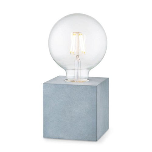 Deko tischlampe beton - deko,