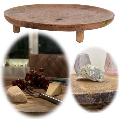 Serviertablett mango holz - xl,