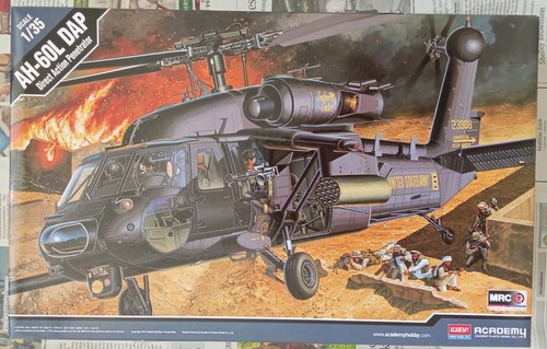 Academy 12115 black hawk - academy,