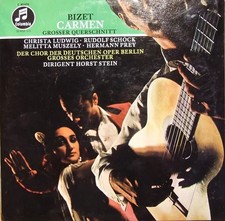 Bizet Carmen (Großer Querschnitt) Columbia Vinyl LP