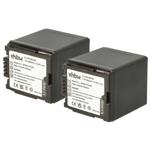 Akku für panasonic sdr - akku,