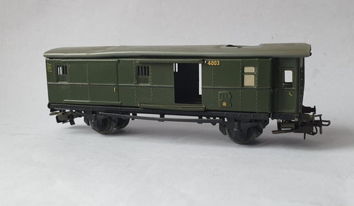 Märklin blech gepäckwagen - h0,
