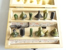 Einhell Set 12 Schaftfräser
