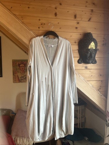 Nook ballonmantel jersey - ballonmantel,