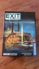 Exit Das Spiel - Der Raub auf dem Mississippi - KOSMOS Escape Game Rätsel 691721