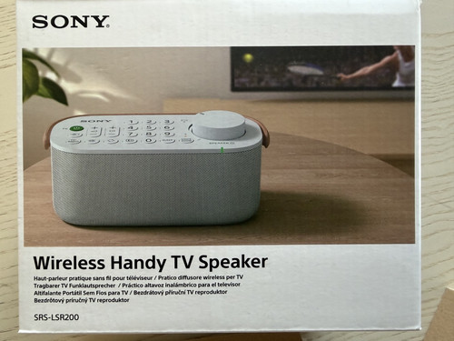 Sony srs lsr200 wireless - sony, srs-lsr200