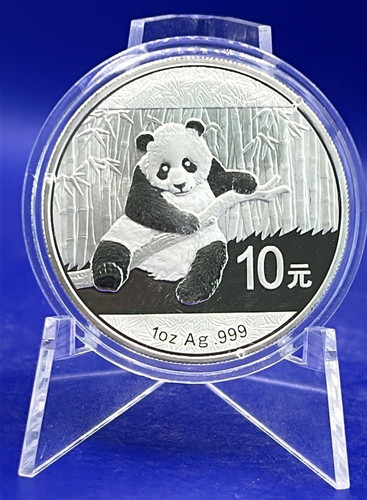 Silber 10 yuan china - silber,