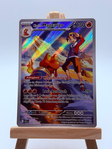 Pokemon karte klarins - karte:,