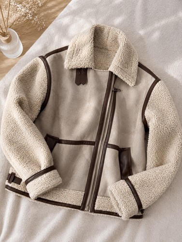 Teddy jacke aviator - teddy,