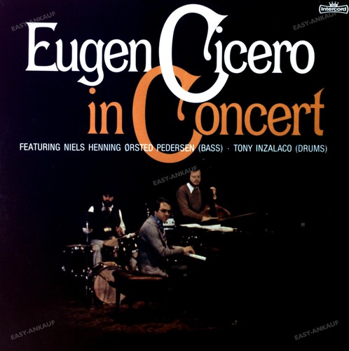 Eugen cicero concert - eugen, in