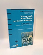 Dilling, Internationale Klassifikation psychischer Störungen ICD-10 Kapitel V Di