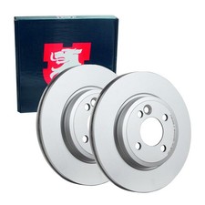 2x JP GROUP BREMSSCHEIBEN