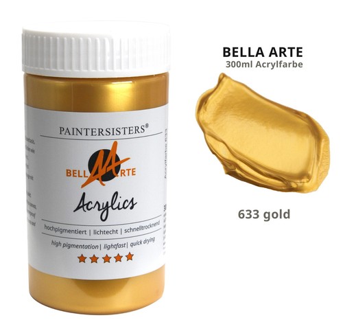 Acrylfarbe 300ml bella - acrylfarbe, arte
