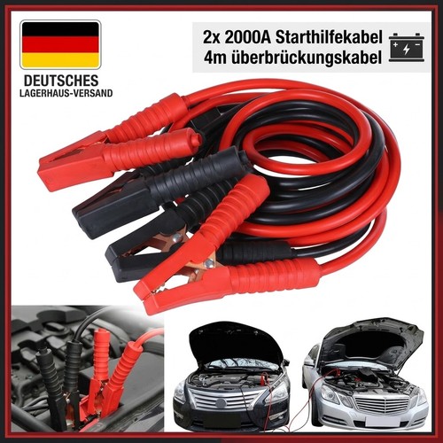 Starthilfekabel 2000amp - 4m,