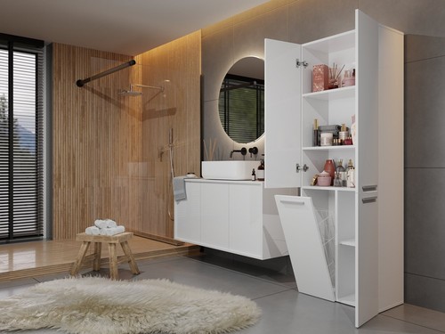 Badezimmer hochschrank mit - badezimmer-hochschrank,