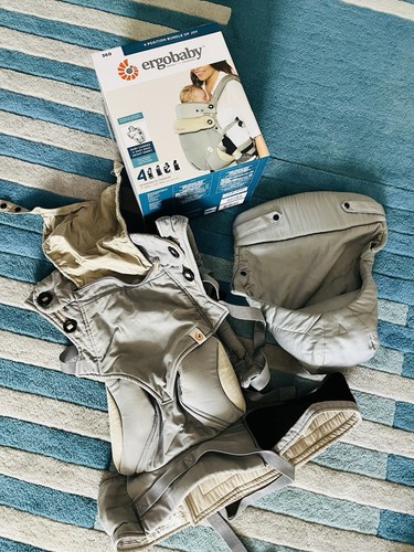 Ergobaby 360 grey babytrage - ergobaby,