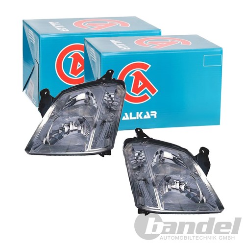 Alkar halogen scheinwerfer - 2x,