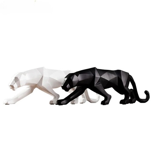 Große panther statue tier - statue,