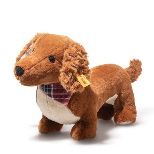 Steiff hund waldi dackel 30cm - steiff,
