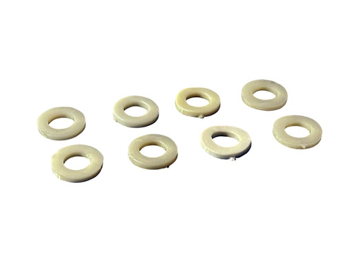 Gummispannringe gummiring - 8x,
