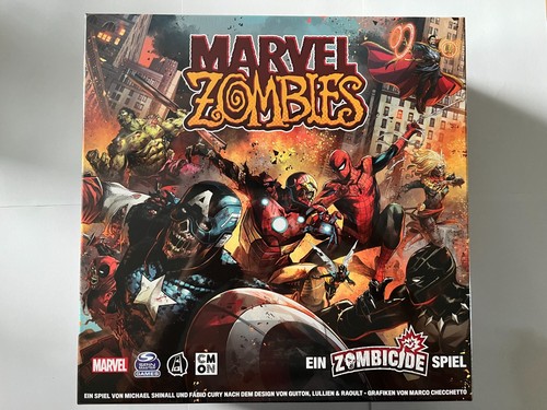 Marvel zombies ein - zombies,