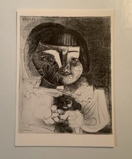 1 Postkarte, Paloma Puppe