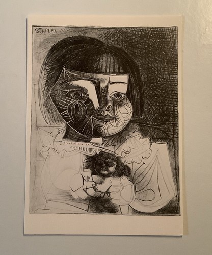 Postkarte paloma puppe - 1,