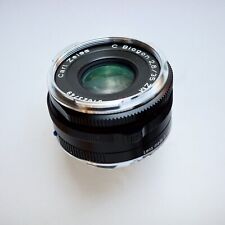 ZEISS ZM C-BIOGON 35mm/2.8 schwarz neuwertig bereits verkauft