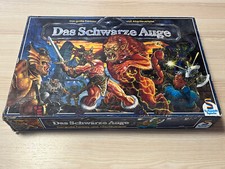Das schwarze Auge Brettspiel Schmidt Spiele vintage rar Ersatzteile Sammlung DSA