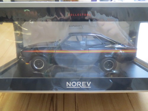 Opel manta black - gt/e,