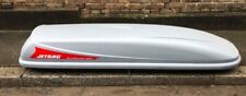 ATU Jetbag Dachbox 320. Ideal für Skitransport. Querstangen zur Befestigung incl