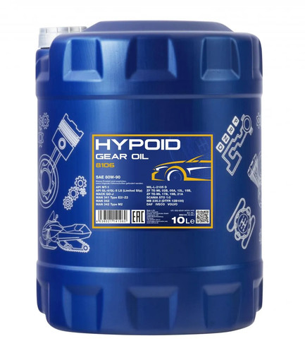 Mannol hypoid getriebeoel - hypoid,