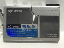 Kyocera Finecam SL400R Silber