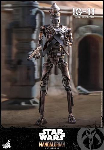 Hot toys star wars - toys, *ig-11*