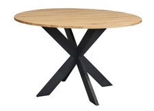 Esstisch Rund Eiche Massiv D