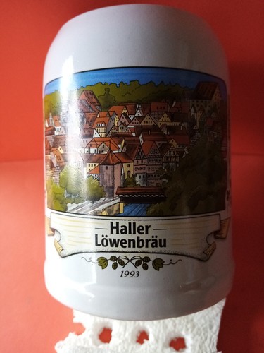 Jahreskrug 1993 von - , haller
