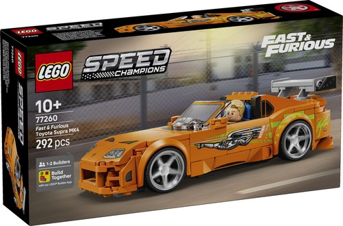 Lego speed champions 77260 - champions,