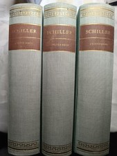 Schiller - Werke in drei Bänden - DDR 1955