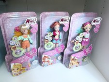 Winx Club Love & Pet Bloom, Flora und Stella Puppen
