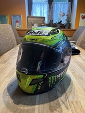 Motorradhelm HJC RPHA 11 Gr. M Monster Energy #35 crutchlow